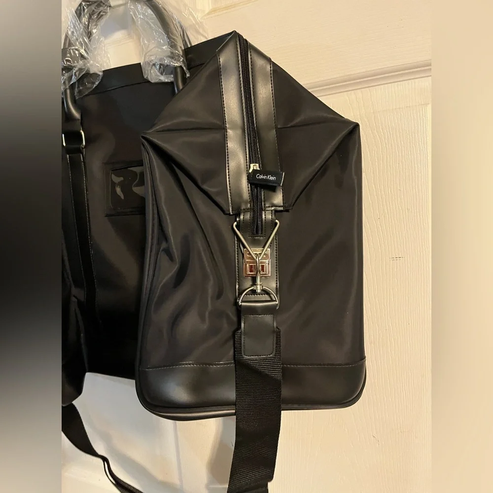 Calvin Klein Black Men's Briefcase
